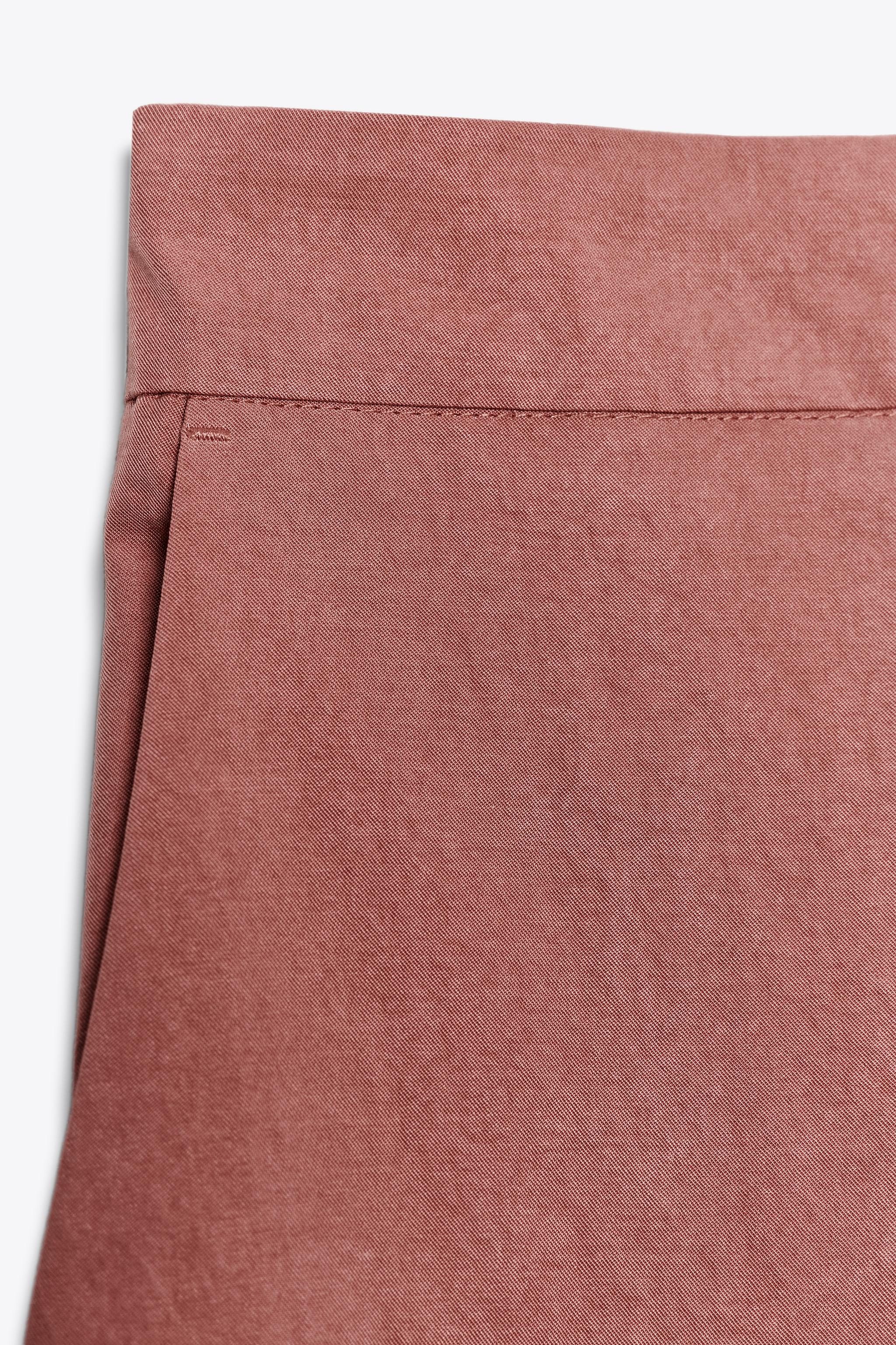 PANTALON DROIT TAILLE ÉLASTIQUE